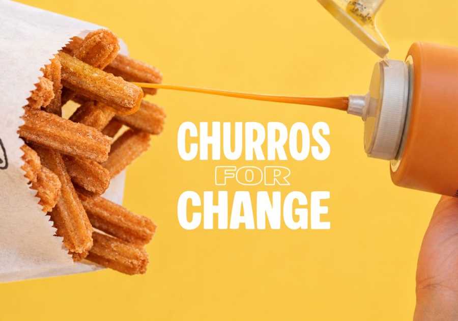 A Sweet Way to Support Survivors: Taco Bueno Launches “Churros for Change” for Domestic Violence Awareness Month