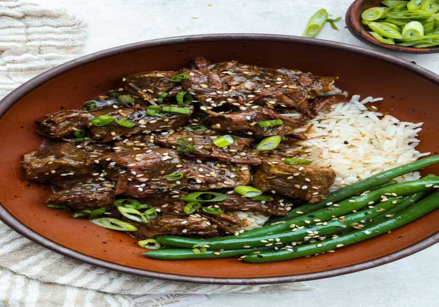 Slow Cooker Sesame Ginger Beef