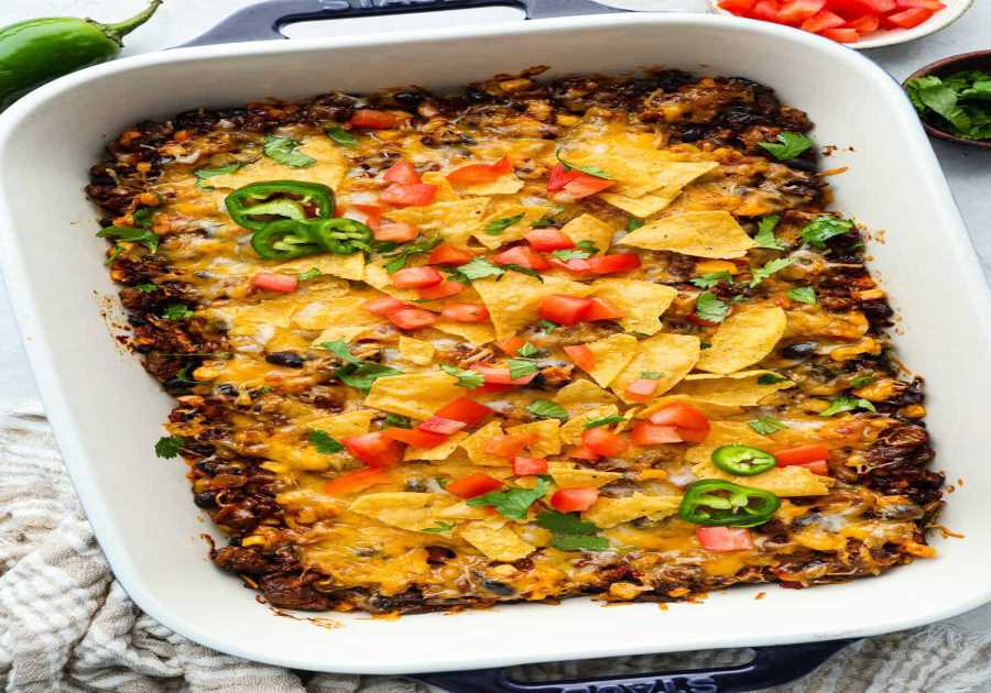 Taco Covered dish