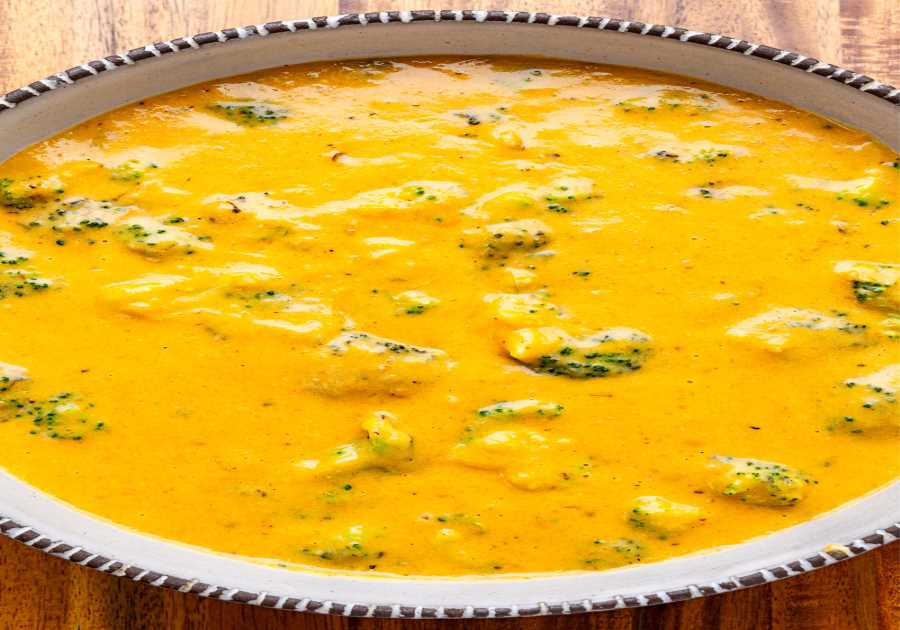 Broccoli and Cheese Soup