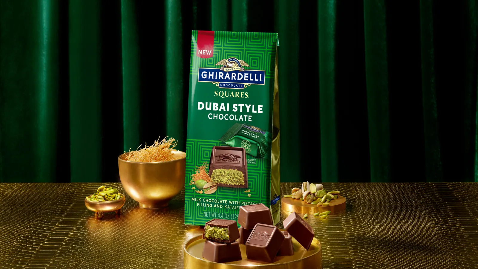 Leftovers: Ghirardelli bites into Dubai chocolate | PepsiCo’s Flamin’ Hot spices up Pilgrim’s chicken
