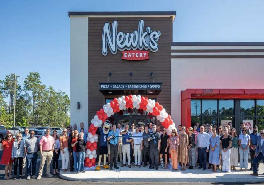 Newk's Restaurant Makes Top Spot on 2026 Franchise Business Times Top 400 Listing