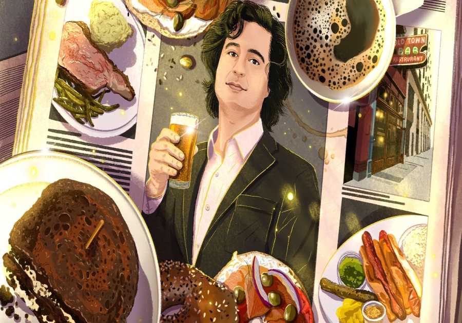 New York Times Writer Alex Vadukul Only Eats at Night