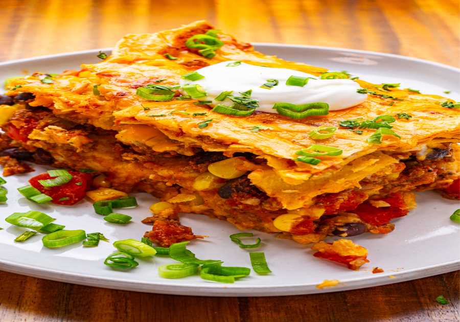 Beef Enchilada Covered Dish
