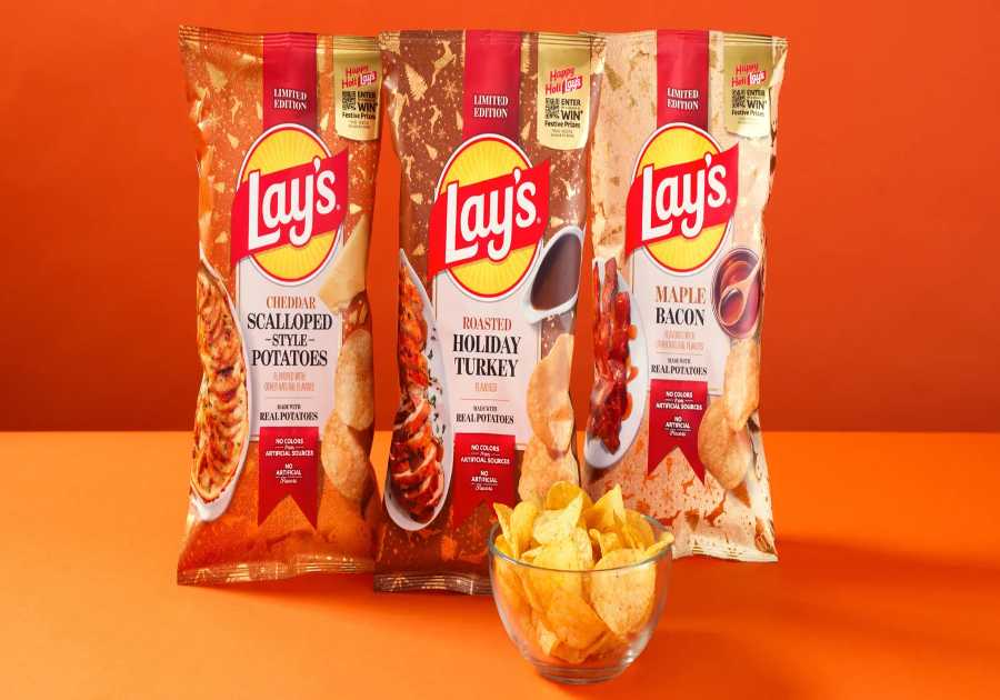 Leftovers: Lays gives thanks with holiday flavors | Dogfish Head brews ‘ancient’ beer