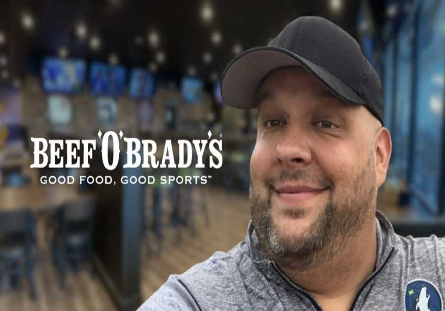 Beef ‘O’ Brady’s Names Andover, MN Franchisee Bradley Dethmers 2026 Franchisee of the Year