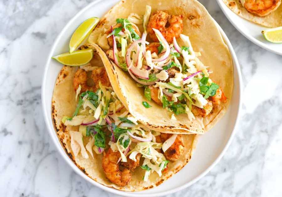 Easy Shrimp Tacos