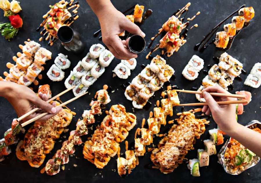 Rock N Roll Sushi Turns Up the Volume for Lake Charles Opening