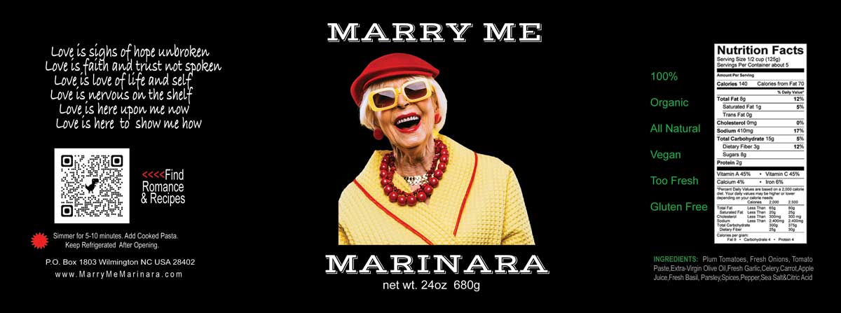 Marry Me Marinara Gourmet Pasta Sauce: A Real Review from the Pantry Shelf Up