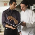 How can a food service work forecast be used to improve efficiency and productivity?