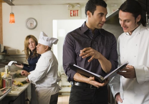 How can a food service work forecast be used to improve efficiency and productivity?